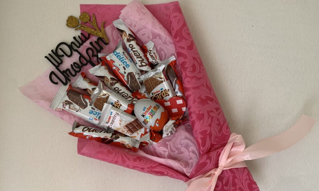 bukiet kinder bueno